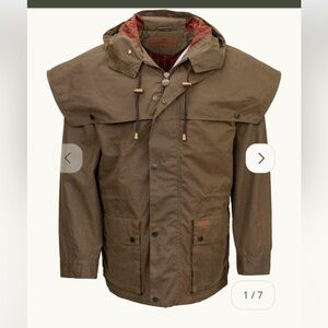 Outback Trading Company Swagman Oilcloth coat jacket